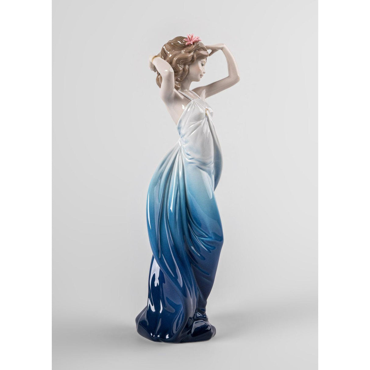 LLADRO' Scultura Spirito Etereo 35x16cm Porcellana