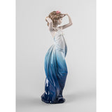 LLADRO' Scultura Spirito Etereo 35x16cm Porcellana