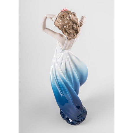 Lladró Scultura Spirito Etereo 35x16cm Porcellana