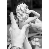 LLADRO' Scultura Spirito Etereo 35x16cm Porcellana