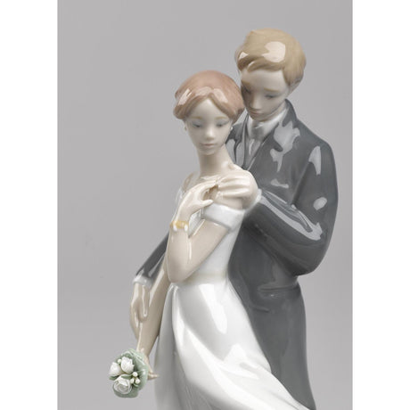Lladró Figurina Amore Eterno 23x12cm Porcellana