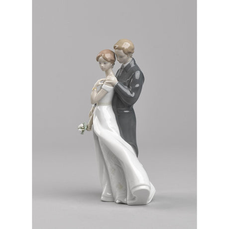 Lladró Figurina Amore Eterno 23x12cm Porcellana