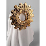 LLADRO' Scultura Cuore Immacolato di Maria 40x28cm Porcellana