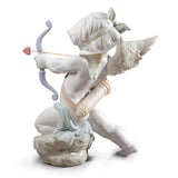 Lladró Figurina Diretto Al Cuore 26x24cm Porcellana