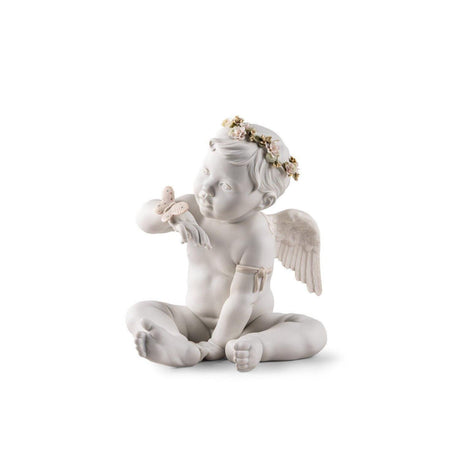 Lladró Scultura la Magia Della Natura Serie Limitata 35x29cm Porcellana