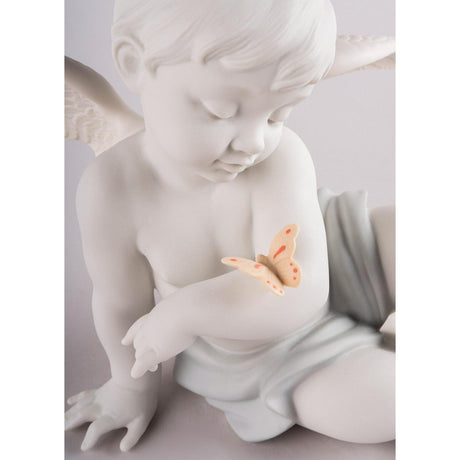 Lladró Momenti Angelici 20x26cm Porcellana