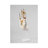 LLADRO' Scultura Protezione Mudra 42x14cm Porcellana