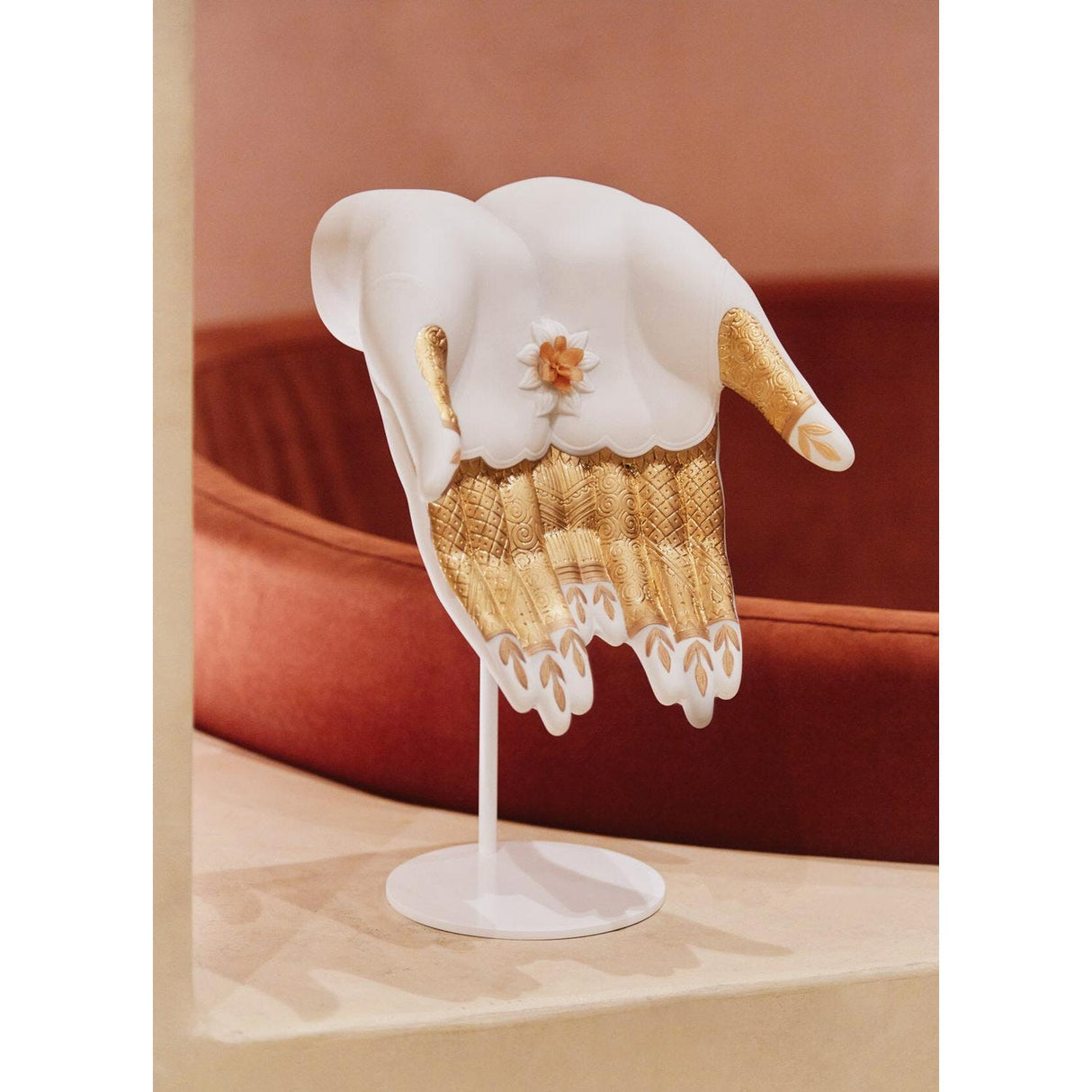 LLADRO' Scultura Abbondanza Mudra 32x23cm Porcellana