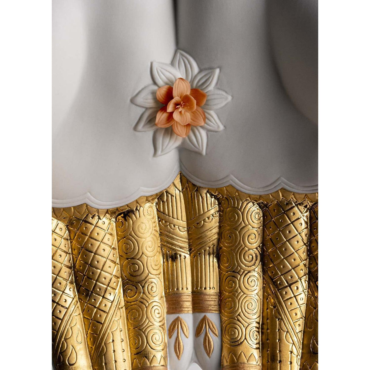 LLADRO' Scultura Abbondanza Mudra 32x23cm Porcellana