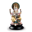 Lladró Scultura Lord Ganesha Edizione Limitata 42x25cm Porcellana
