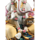 Lladró Scultura Lord Ganesha Edizione Limitata 42x25cm Porcellana