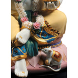 LLADRO' Scultura Lord Ganesha Edizione Limitata 42x25cm Porcellana