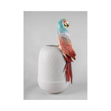 Lladró Vaso Ara Rosso 56x29cm Porcellana