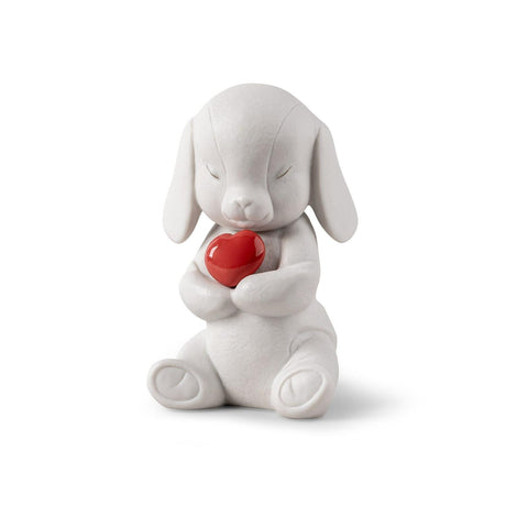 Lladró Figurina Buddy Cucciolo Affettuoso 13x8cm Porcellana