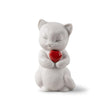 Lladró Figurina Whiskers Gattino Giocherellone 12x7cm Porcellana