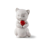 Lladró Figurina Whiskers Gattino Giocherellone 12x7cm Porcellana