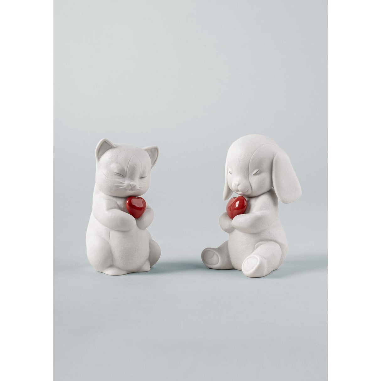 Lladró Figurina Whiskers Gattino Giocherellone 12x7cm Porcellana