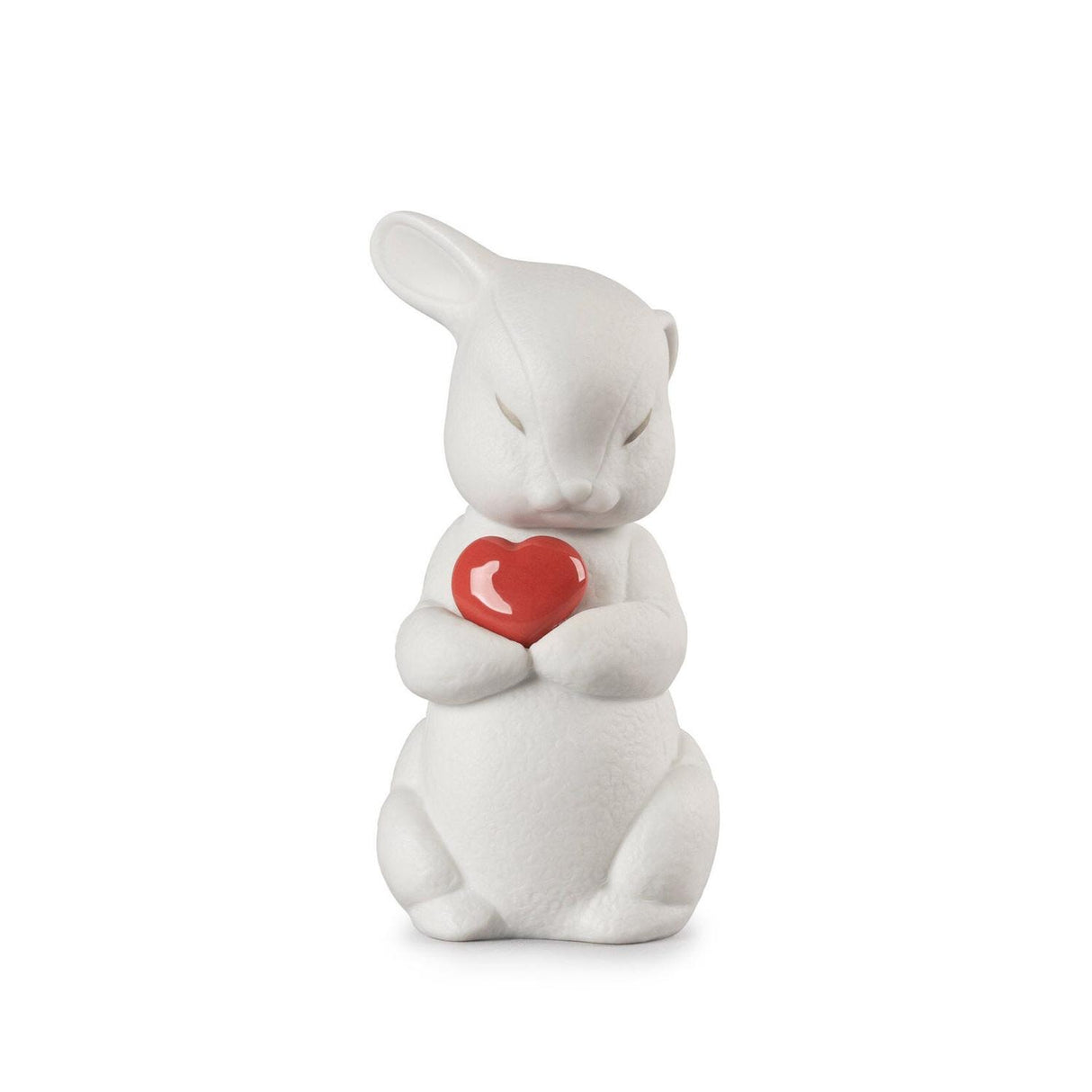 Lladró Figurina Puffy Coniglio Generoso 11x7cm Porcellana