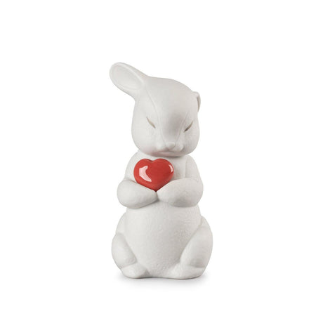 Lladró Figurina Puffy Coniglio Generoso 11x7cm Porcellana