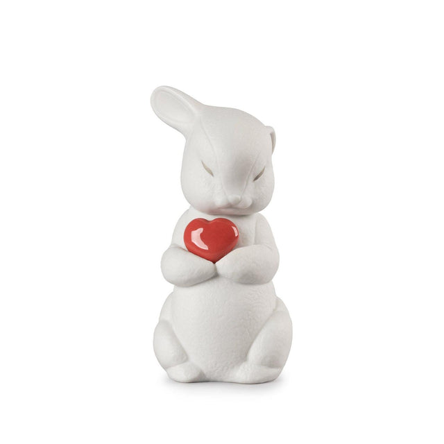 Lladró Figurina Puffy Coniglio Generoso 11x7cm Porcellana