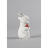 Lladró Figurina Puffy Coniglio Generoso 11x7cm Porcellana