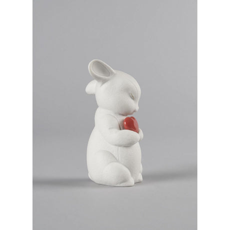 Lladró Figurina Puffy Coniglio Generoso 11x7cm Porcellana