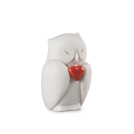 Lladró Figurina Reese Gufo Intuitivo 10x7cm Porcellana
