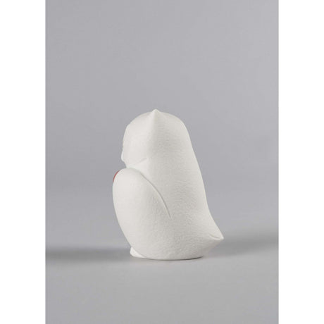 Lladró Figurina Reese Gufo Intuitivo 10x7cm Porcellana