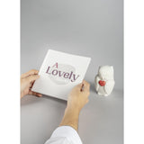 LLADRO' Figurina Reese Gufo Intuitivo 10x7cm Porcellana