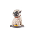 Lladró Scultura Puppie Pug 24x20cm Porcellana
