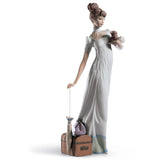 Lladró Figurina Alta Società 34x13cm Porcellana