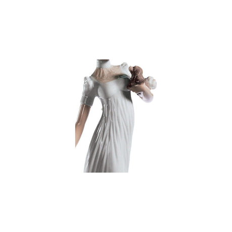 Lladró Figurina Alta Società 34x13cm Porcellana