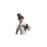 Lladró Figurina Alta Società 34x13cm Porcellana