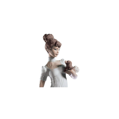 Lladró Figurina Alta Società 34x13cm Porcellana