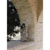 Lladró Figurina Candida Luce Della Luna Edizione Limitata 48x25cm Porcellana