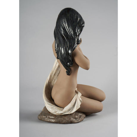 Lladró Figurina Candida Luce Della Luna Edizione Limitata 48x25cm Porcellana