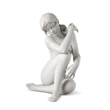 Lladró Scultura Calma Pura 34x23cm Porcellana
