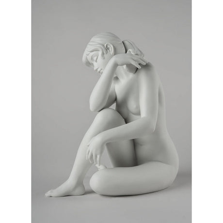 Lladró Scultura Calma Pura 34x23cm Porcellana