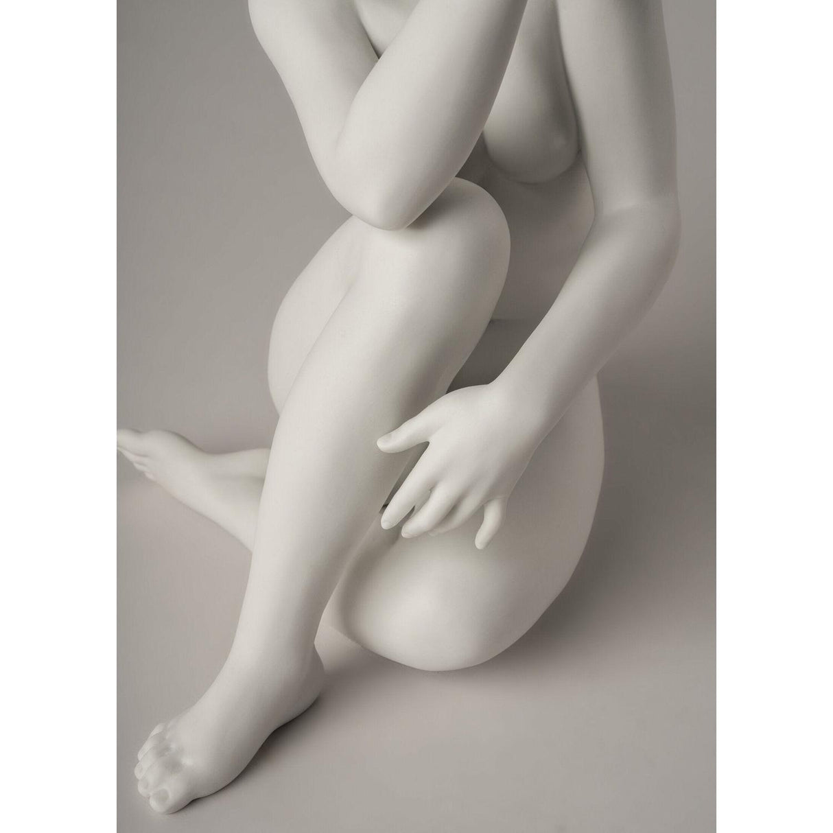 Lladró Scultura Calma Pura 34x23cm Porcellana