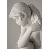 Lladró Scultura Calma Pura 34x23cm Porcellana