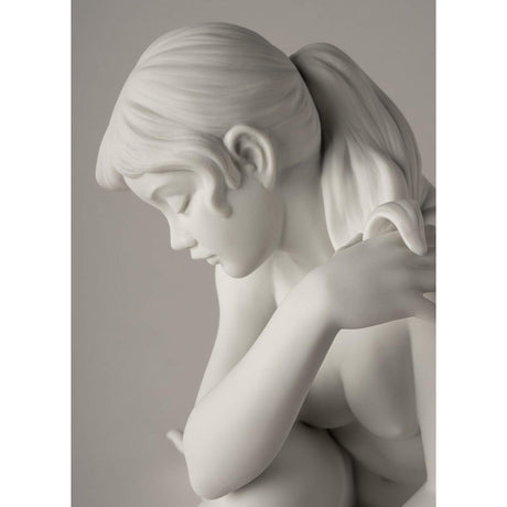 Lladró Scultura Calma Pura 34x23cm Porcellana