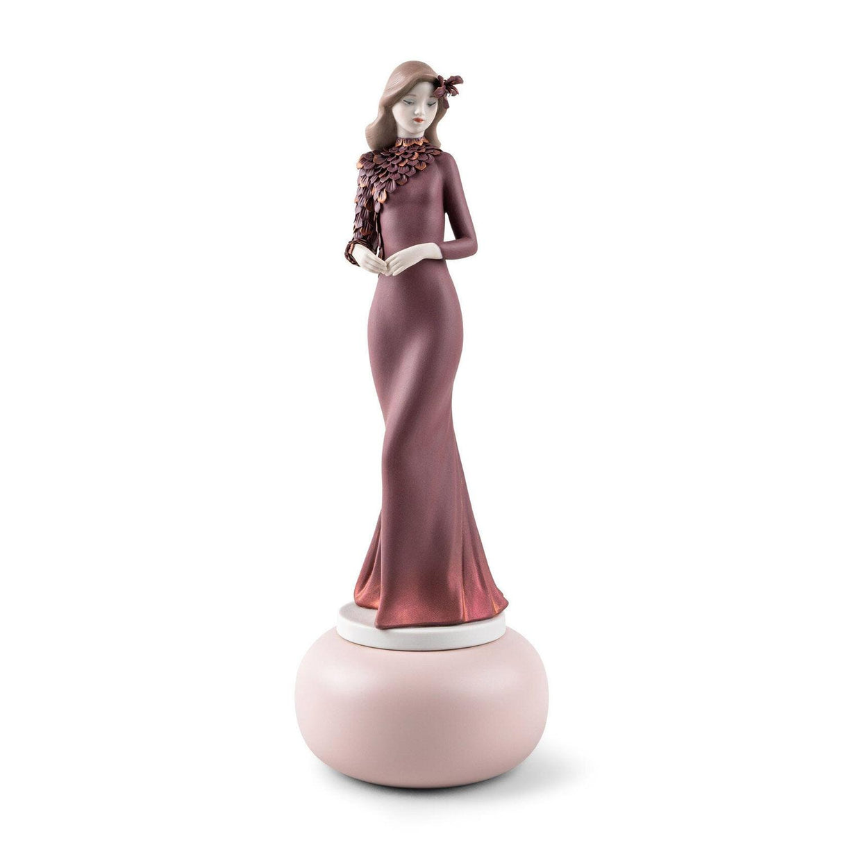 Lladró Scultura Haute Allure Stile Senza Tempo Serie Limitata 38x14cm Porcellana