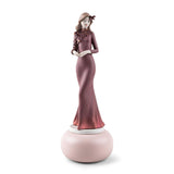 Lladró Scultura Haute Allure Stile Senza Tempo Serie Limitata 38x14cm Porcellana