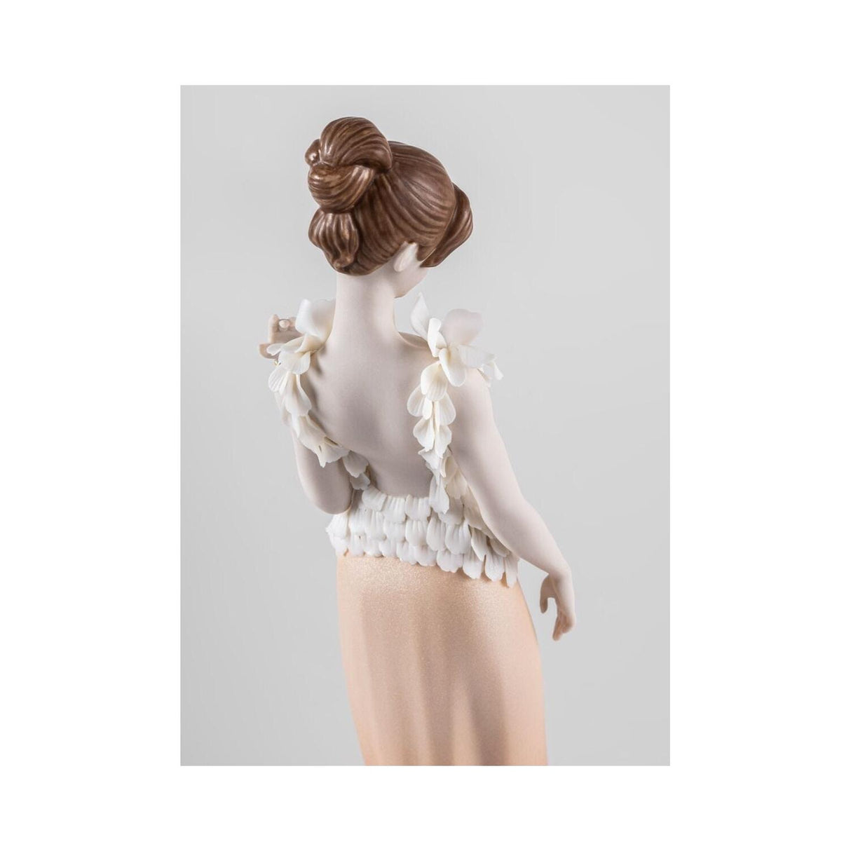 Lladró Scultura Ricamo Raffinato Serie Limitata 38x14cm Porcellana