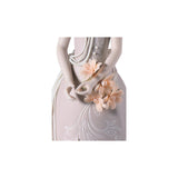 Lladró Figurina Donna Haute Allure Modello Esclusivo Edizione Limitata 38x15cm Porcellana