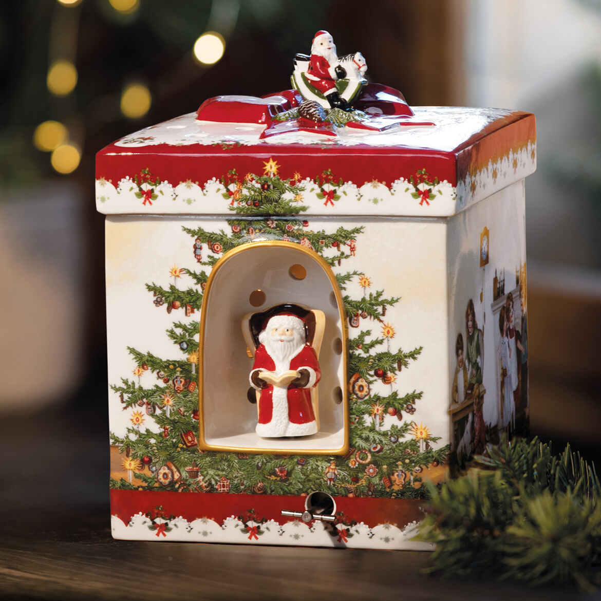 VILLEROY & BOCH Christmas Toys Scatola Regalo 2021 Decorazione Natale