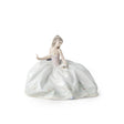 Lladró Figurina Dama 16x20cm Porcellana