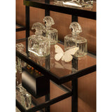 LLADRO' Figurina Farfalla Dorato Lucido e Bianco 9x14cm Porcellana