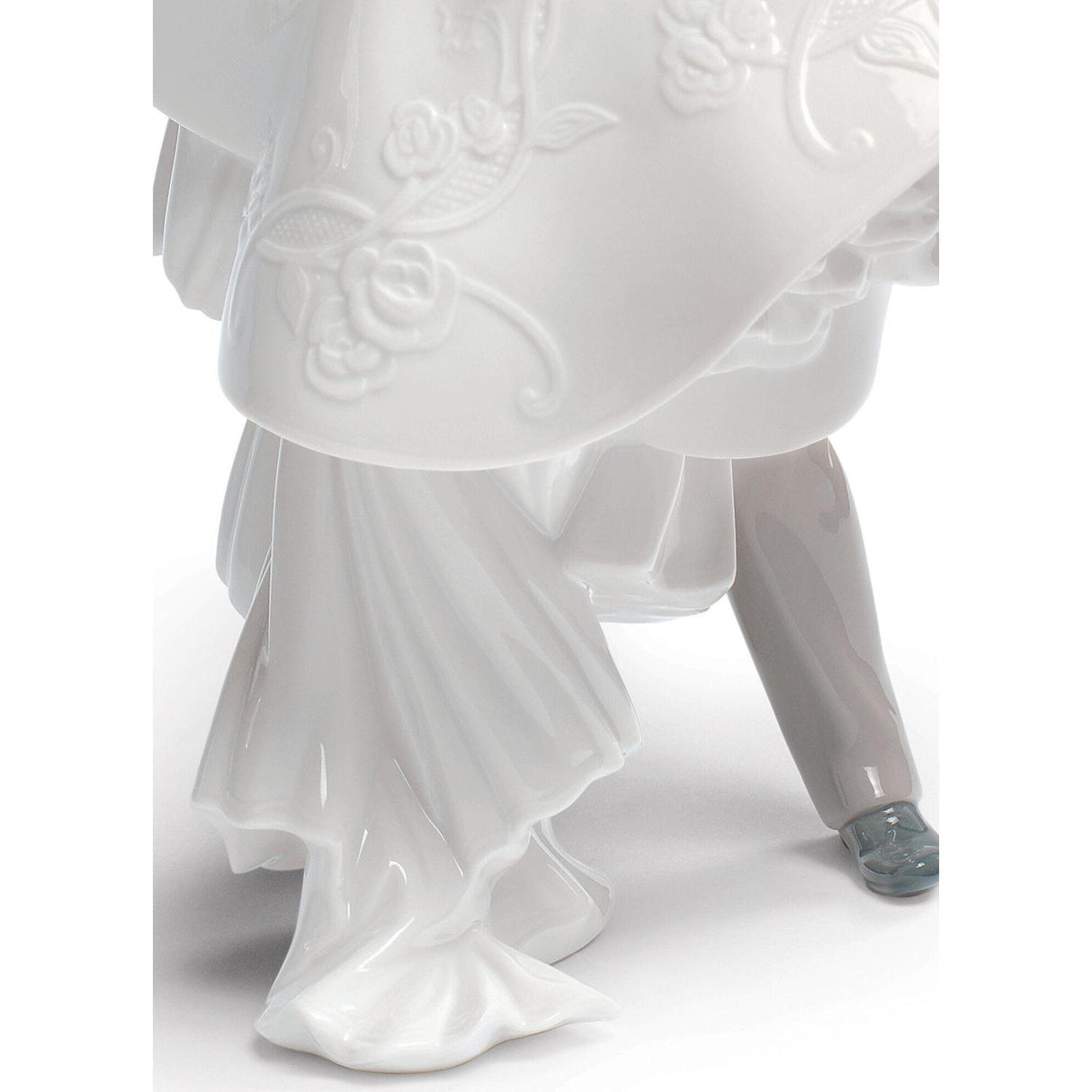 Lladró Figurina Coppia Il Giorno Più Felice 27x17cm Porcellana