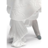 Lladró Figurina Coppia Il Giorno Più Felice 27x17cm Porcellana